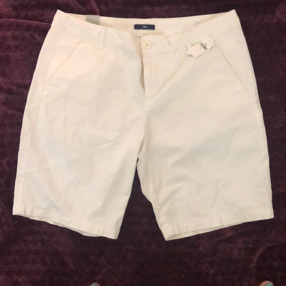 White women’s shorts